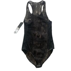 🎁 Alexandre Vauthier Lace Body Suit size 1 NWT $1250 Retail